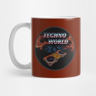 Techno World Mug